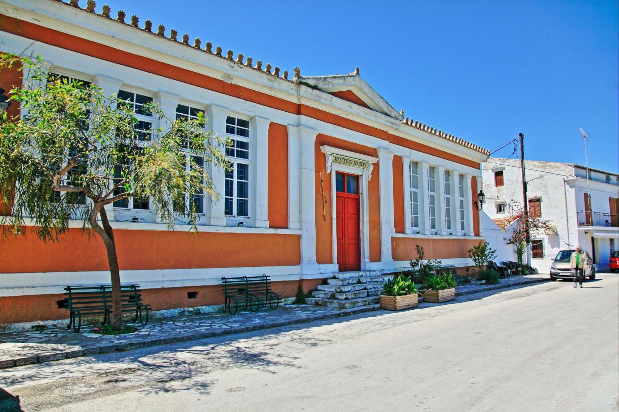 Villa Labovitsa Vlachopoulátika Buitenkant foto